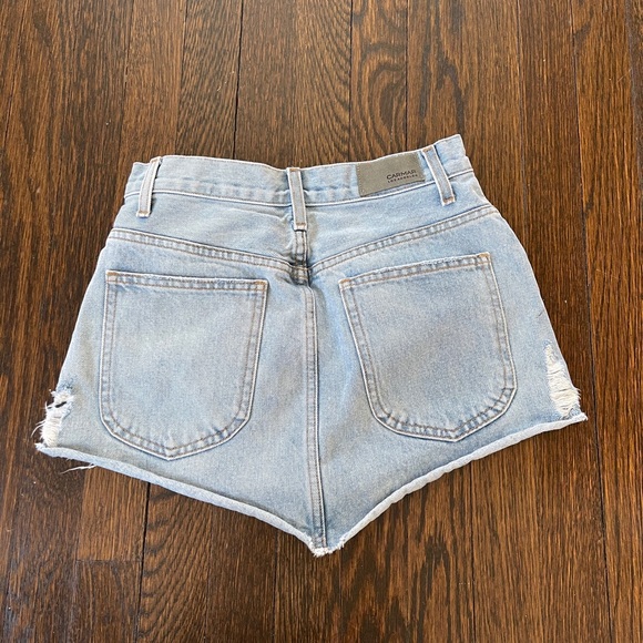 jean skirt - Picture 2 of 3